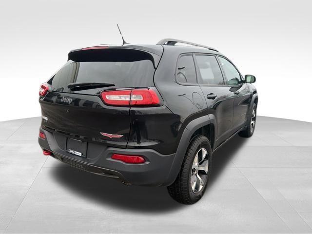 used 2014 Jeep Cherokee car, priced at $4,889