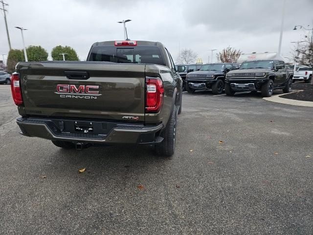 new 2024 GMC Canyon car, priced at $46,450