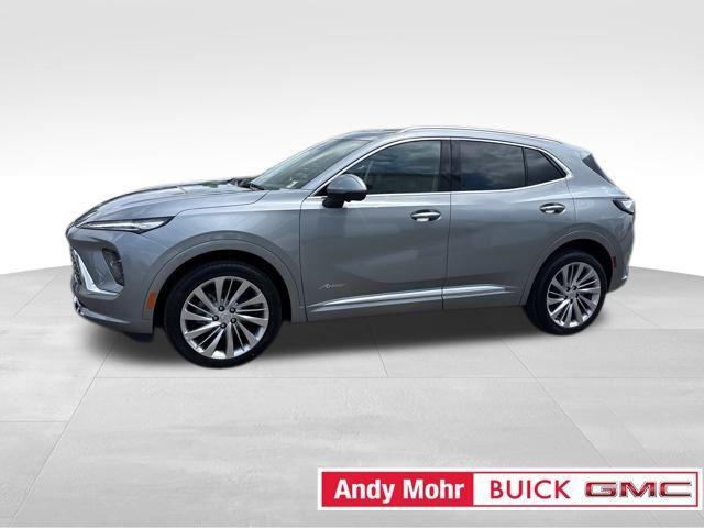 new 2025 Buick Envision car, priced at $43,026