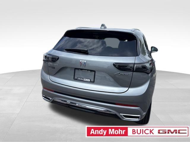 new 2025 Buick Envision car, priced at $43,026