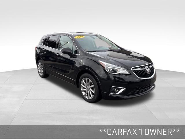 used 2019 Buick Envision car, priced at $16,344