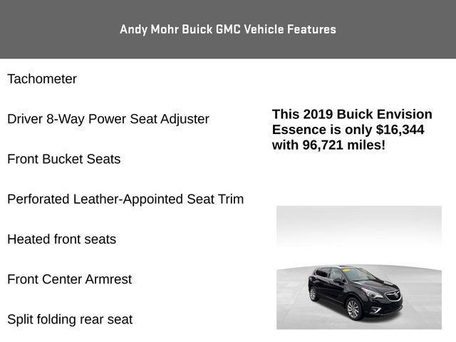 used 2019 Buick Envision car, priced at $16,344