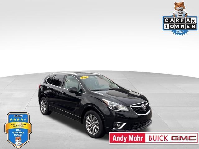 used 2019 Buick Envision car, priced at $16,344