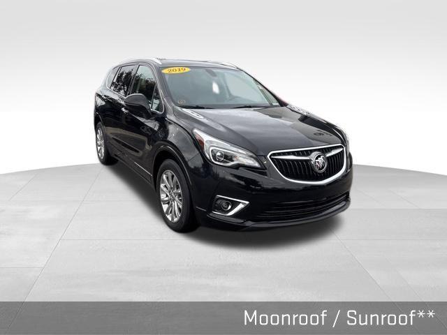 used 2019 Buick Envision car, priced at $16,344