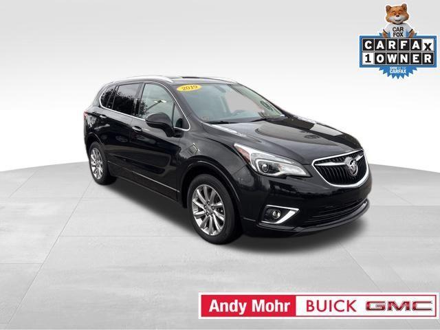 used 2019 Buick Envision car, priced at $15,173