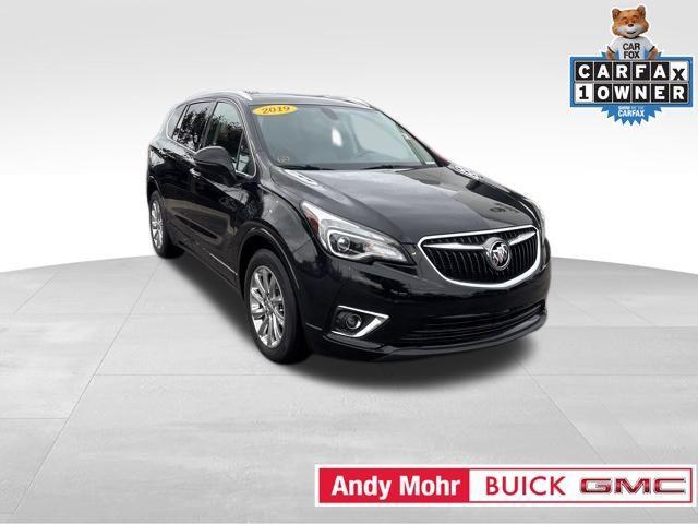 used 2019 Buick Envision car, priced at $15,173