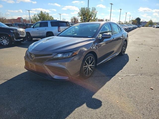 used 2021 Toyota Camry car, priced at $20,850