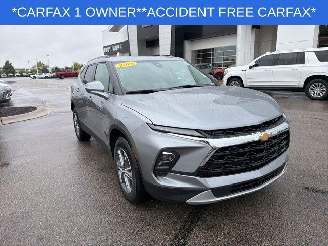 used 2023 Chevrolet Blazer car, priced at $27,800