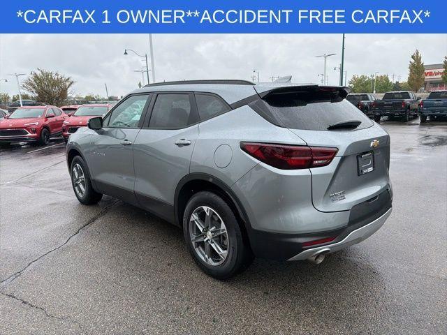 used 2023 Chevrolet Blazer car, priced at $27,800