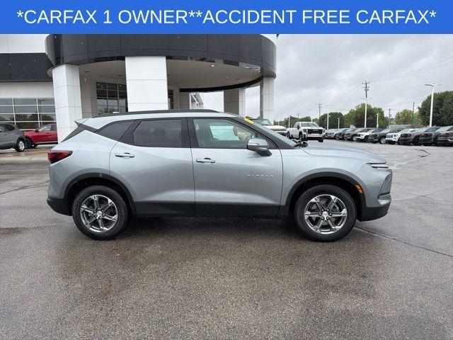 used 2023 Chevrolet Blazer car, priced at $27,800
