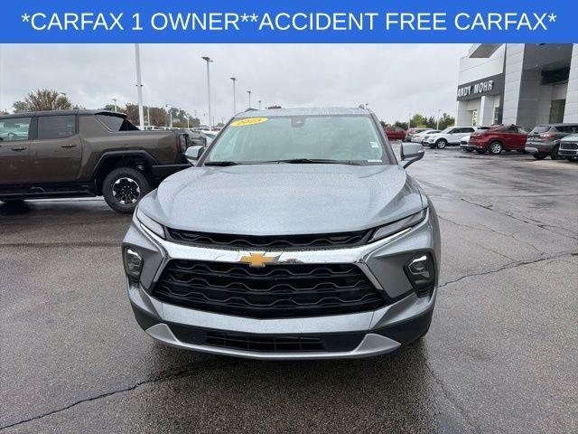 used 2023 Chevrolet Blazer car, priced at $27,800