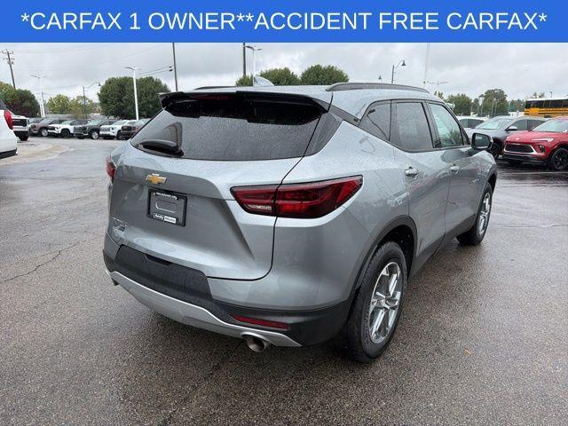 used 2023 Chevrolet Blazer car, priced at $27,800