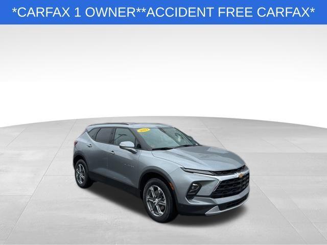 used 2023 Chevrolet Blazer car, priced at $27,800