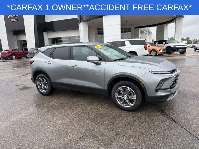 used 2023 Chevrolet Blazer car, priced at $27,800