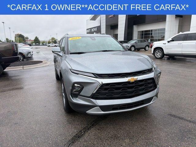 used 2023 Chevrolet Blazer car, priced at $27,800