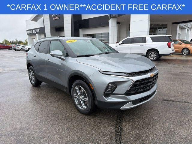 used 2023 Chevrolet Blazer car, priced at $27,800