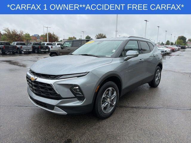 used 2023 Chevrolet Blazer car, priced at $27,800