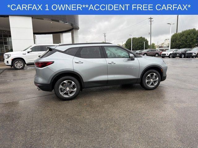 used 2023 Chevrolet Blazer car, priced at $27,800