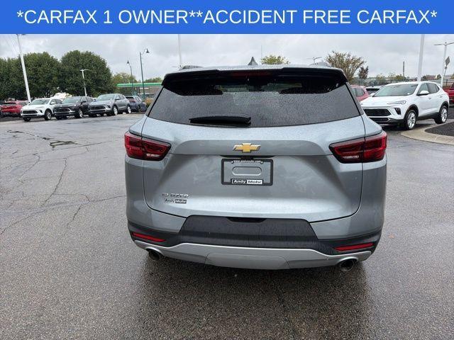 used 2023 Chevrolet Blazer car, priced at $27,800