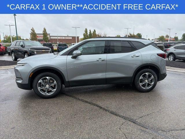 used 2023 Chevrolet Blazer car, priced at $27,800