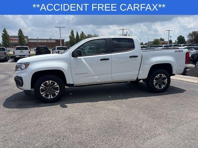 used 2022 Chevrolet Colorado car, priced at $33,750