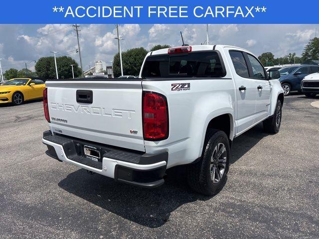 used 2022 Chevrolet Colorado car, priced at $33,750