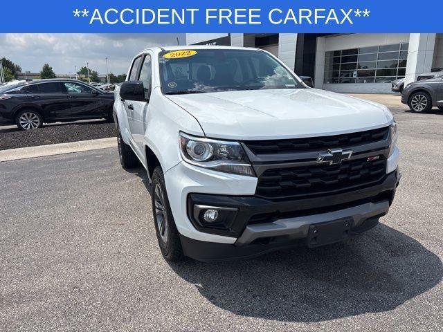 used 2022 Chevrolet Colorado car, priced at $33,750