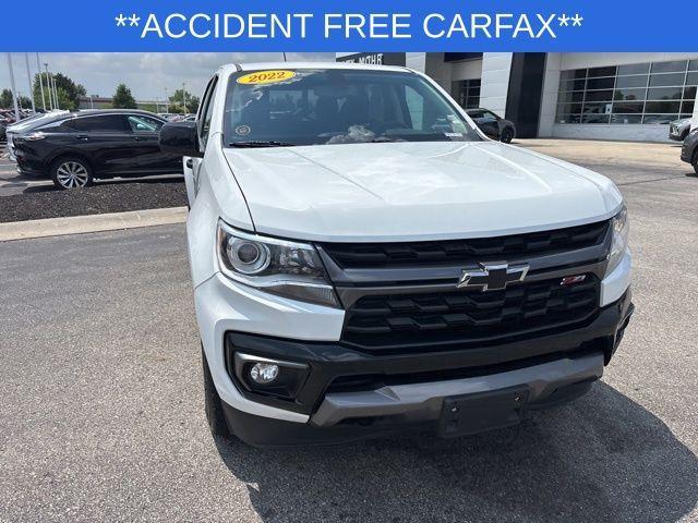used 2022 Chevrolet Colorado car, priced at $33,750