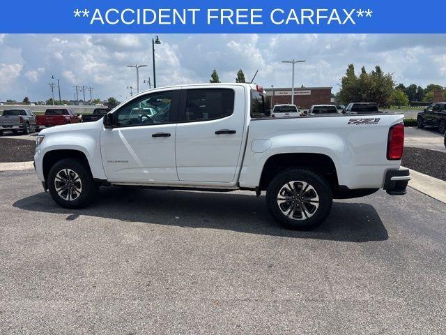 used 2022 Chevrolet Colorado car, priced at $33,750