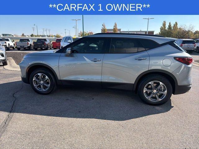 used 2023 Chevrolet Blazer car, priced at $28,300