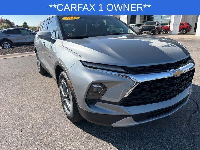 used 2023 Chevrolet Blazer car, priced at $28,300