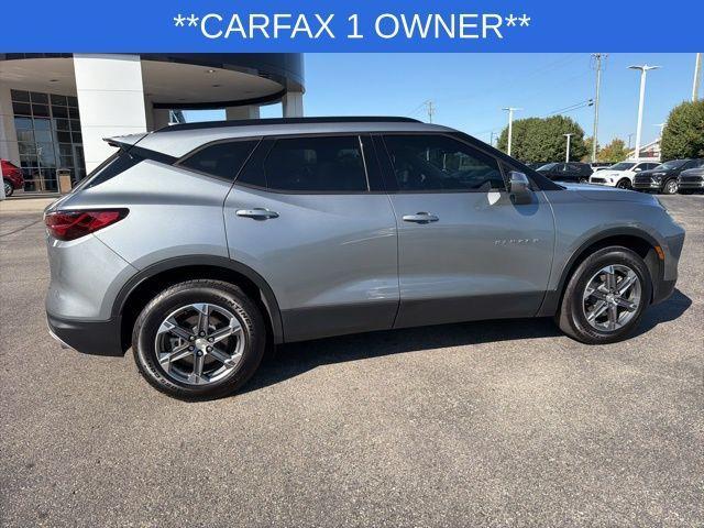 used 2023 Chevrolet Blazer car, priced at $28,300