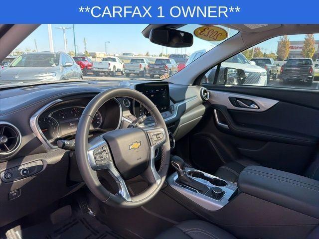 used 2023 Chevrolet Blazer car, priced at $28,300