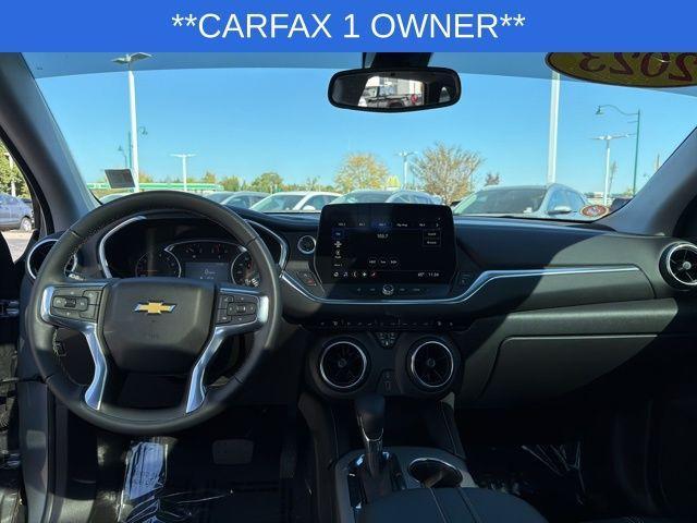 used 2023 Chevrolet Blazer car, priced at $28,300
