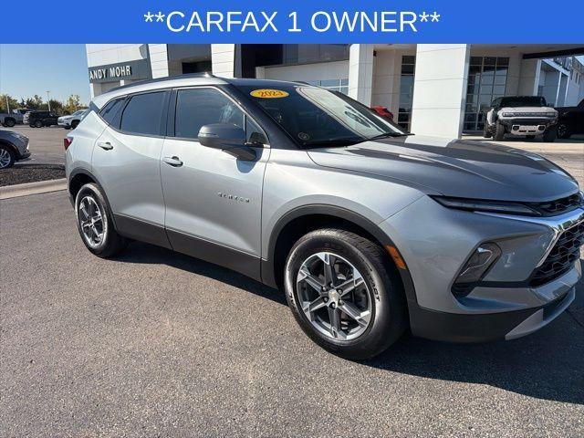 used 2023 Chevrolet Blazer car, priced at $28,300