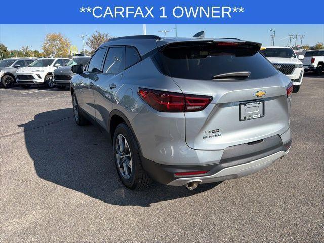 used 2023 Chevrolet Blazer car, priced at $28,300