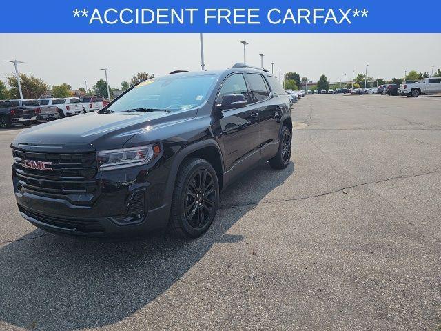 used 2023 GMC Acadia car, priced at $30,100