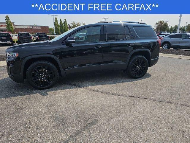 used 2023 GMC Acadia car, priced at $30,100