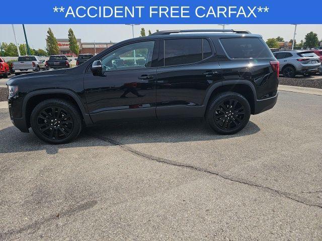 used 2023 GMC Acadia car, priced at $30,100