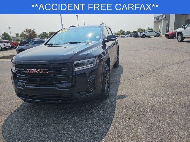 used 2023 GMC Acadia car, priced at $30,100