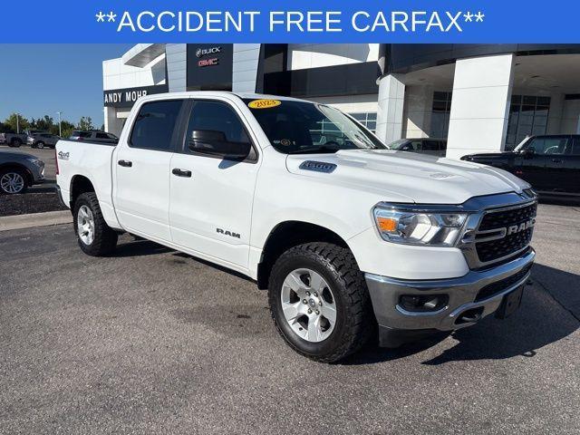 used 2023 Ram 1500 car, priced at $31,600