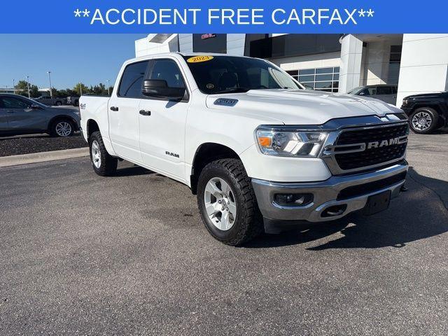 used 2023 Ram 1500 car, priced at $31,600