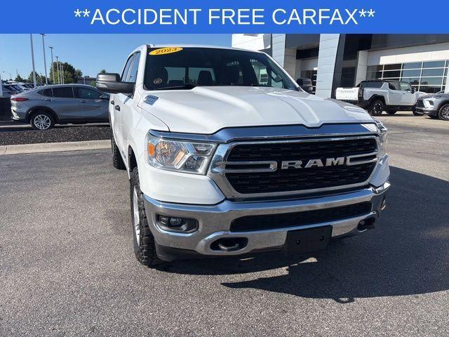 used 2023 Ram 1500 car, priced at $31,600