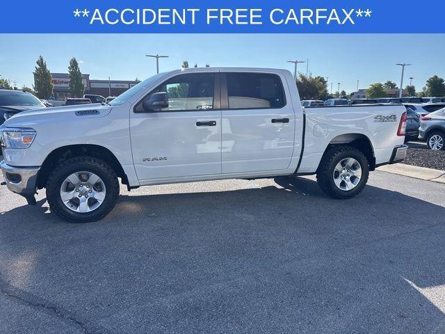 used 2023 Ram 1500 car, priced at $31,600