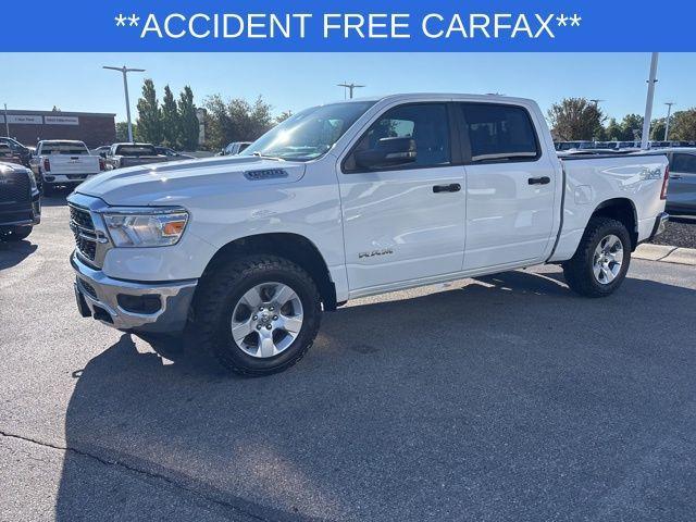 used 2023 Ram 1500 car, priced at $31,600