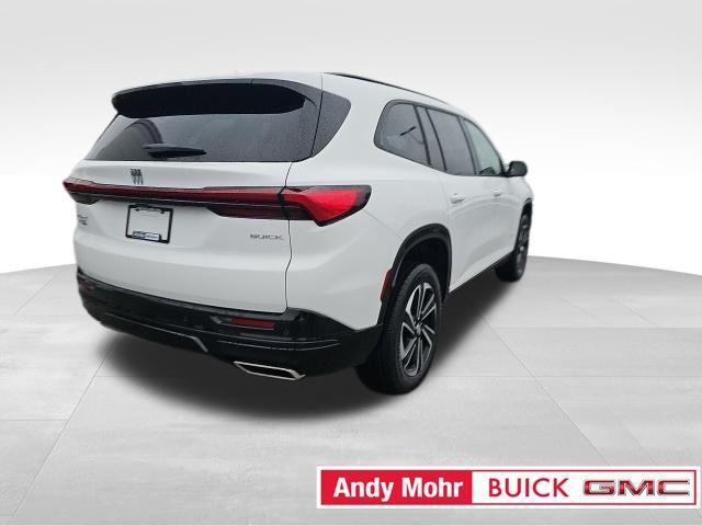 new 2025 Buick Enclave car, priced at $44,125