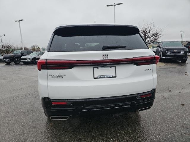 new 2025 Buick Enclave car, priced at $45,935