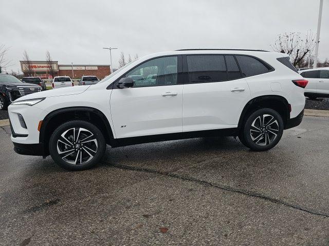 new 2025 Buick Enclave car, priced at $45,935