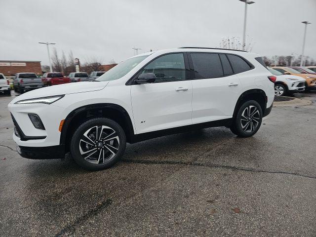 new 2025 Buick Enclave car, priced at $45,935