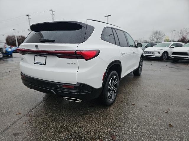 new 2025 Buick Enclave car, priced at $45,935